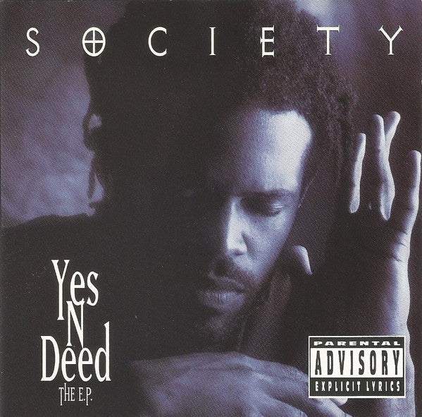 Society "Yes 'N' Deed (The E.P.)"-Cassette Tapes-UnDigable Digs