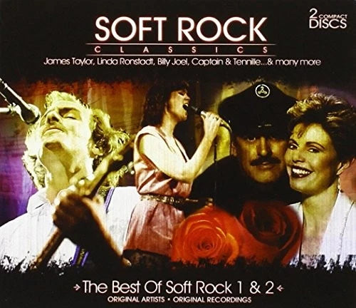 Soft Rock Classics: The Best Of Soft Rock 1 & 2 (2xCD)-CDs-UnDigable Digs