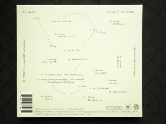 Solange "A Seat At The Table" (CD)-CDs-UnDigable Digs