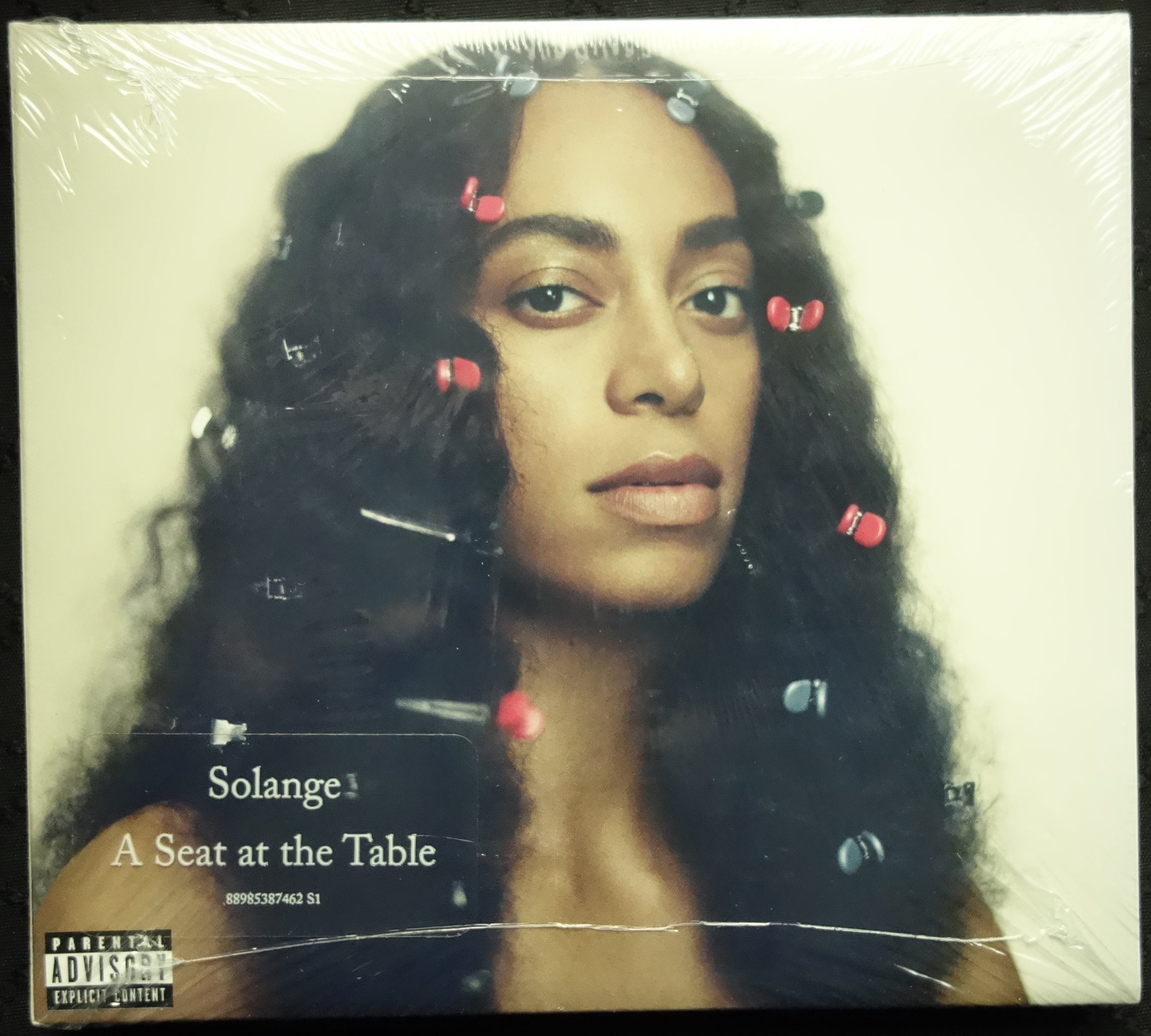 Solange "A Seat At The Table" (CD)-CDs-UnDigable Digs