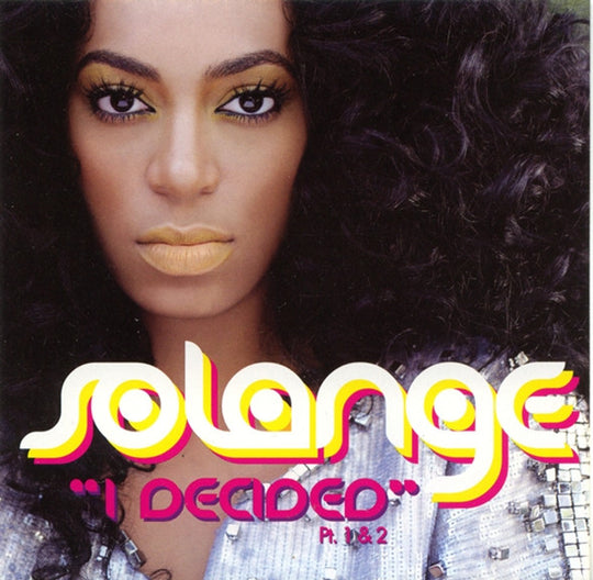 Solange "I Decided (Pt. 1 & 2)" (CD Single)-CDs-UnDigable Digs