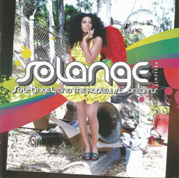 Solange "Sol-Angel And The Hadley St. Dreams" (CD)-CDs-UnDigable Digs