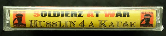 Soldierz At War "Husslin 4 A Kause"-Cassette Tapes-UnDigable Digs