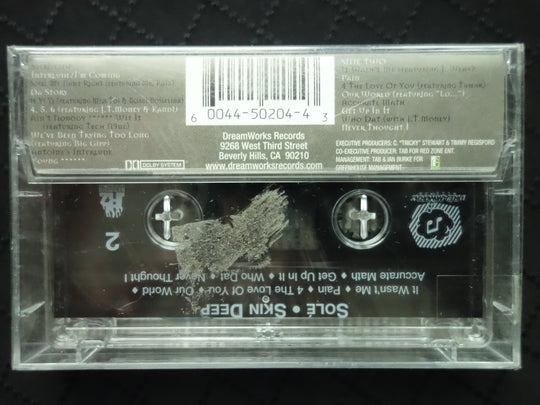 Solé "Skin Deep"-Cassette Tapes-UnDigable Digs