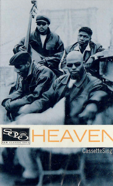 Solo "Heaven" (Single)-Cassette Tapes-UnDigable Digs