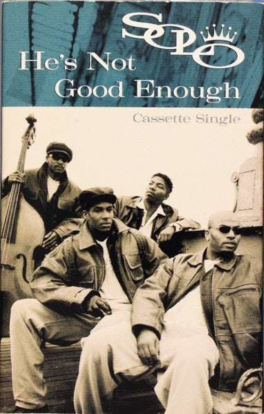 Solo "He's Not Good Enough" (Single)-Cassette Tapes-UnDigable Digs