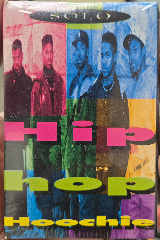 Solo "Hip Hop Hoochie" (Maxi-Single)-Cassette Tapes-UnDigable Digs