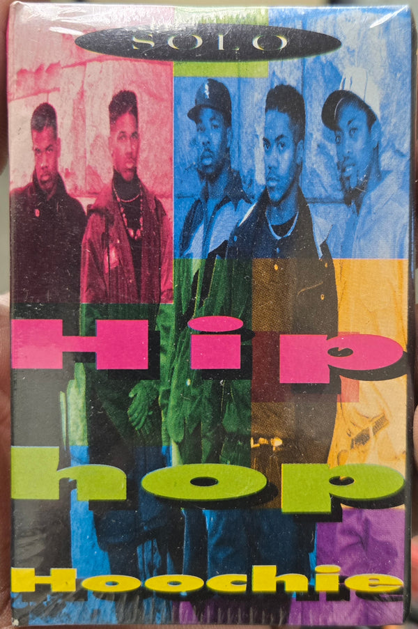 Solo "Hip Hop Hoochie" (Maxi-Single)-Cassette Tapes-UnDigable Digs