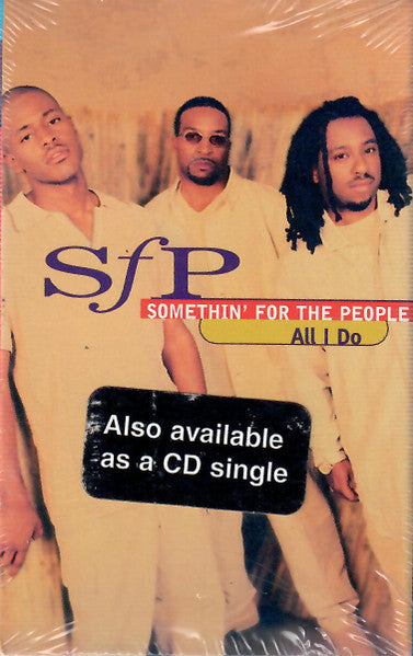 Somethin' For The People "All I Do"-Cassette Tapes-UnDigable Digs