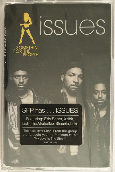 Somethin' For The People "Issues"-Cassette Tapes-UnDigable Digs