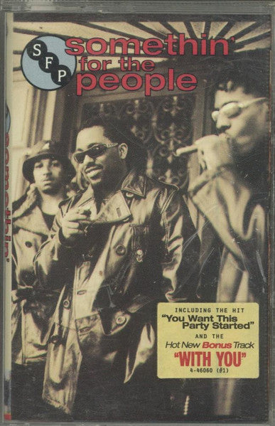 Somethin' For The People "Somethin' For The People"-Cassette Tapes-UnDigable Digs