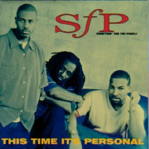 Somethin' For The People "This Time It's Personal" (CD)-CDs-UnDigable Digs