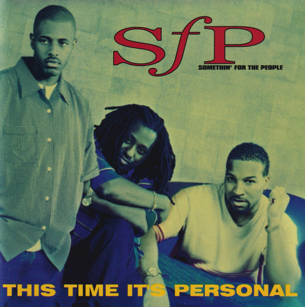 Somethin' For The People "This Time It's Personal" (CD)-CDs-UnDigable Digs