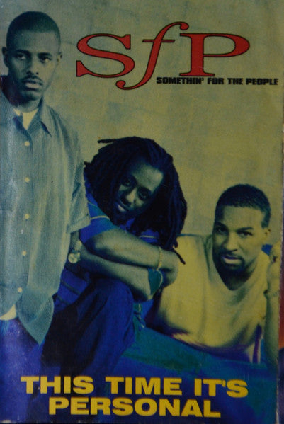 Somethin' For The People "This Time It's Personal"-Cassette Tapes-UnDigable Digs