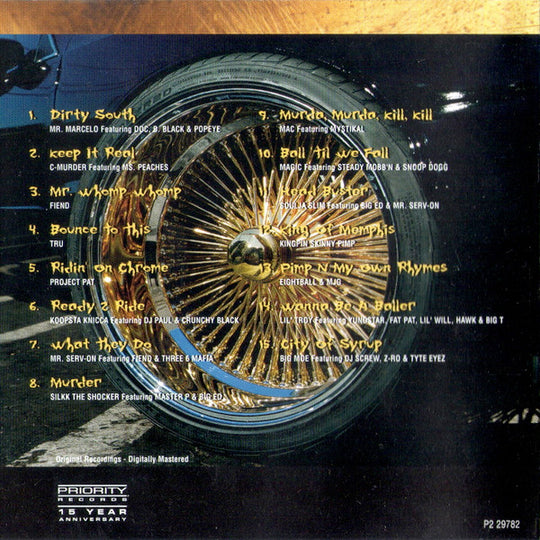 Somethin' For The Whodi's (CD)-CDs-UnDigable Digs
