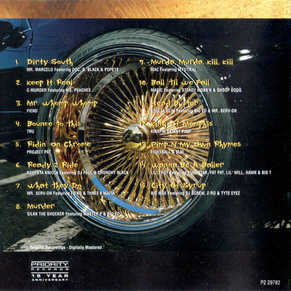 Somethin' For The Whodi's (CD)-CDs-UnDigable Digs
