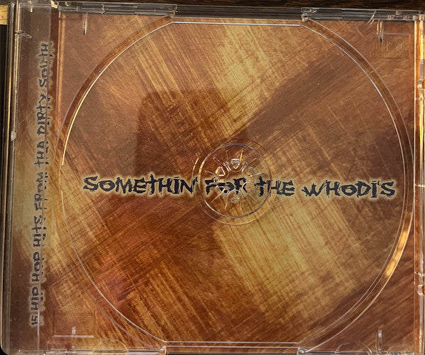 Somethin' For The Whodi's (CD)-CDs-UnDigable Digs