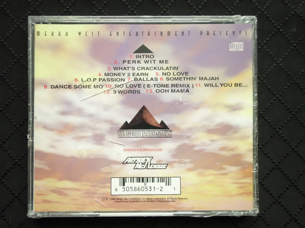 Somethin' Majah (CD)-CDs-UnDigable Digs