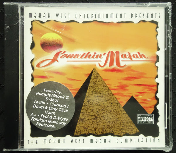 Somethin' Majah (CD)-CDs-UnDigable Digs