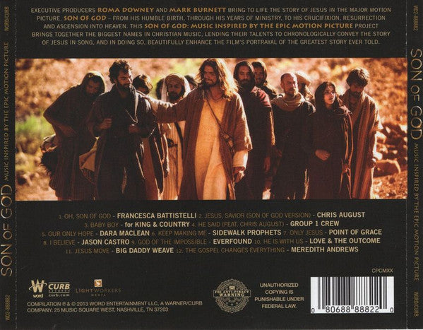 Son Of God (Music Inspired By The Epic Motion Picture) (CD)-CDs-UnDigable Digs