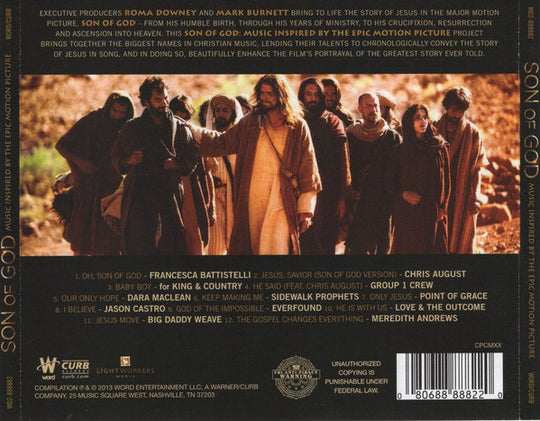 Son Of God (Music Inspired By The Epic Motion Picture) (CD)-CDs-UnDigable Digs