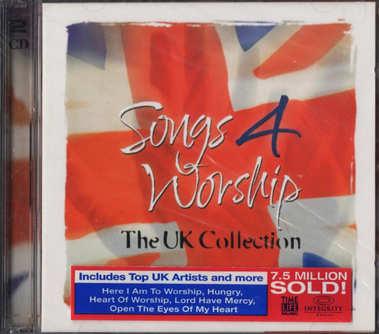 Songs 4 Worship (The UK Collection) (CD)-CDs-UnDigable Digs