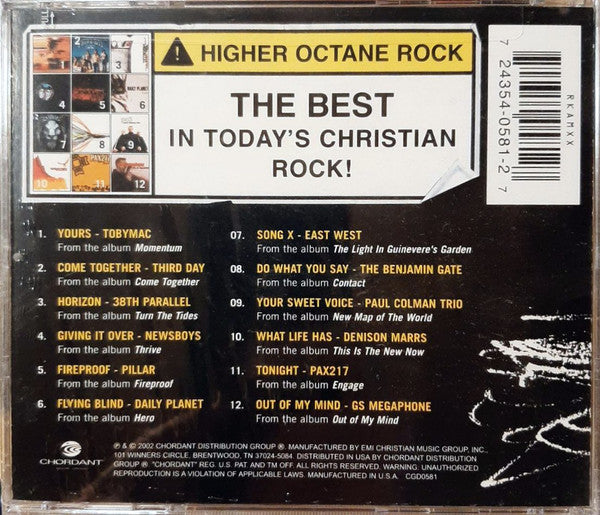 Sonic Fuel / Higher Octane Rock (CD)-CDs-UnDigable Digs