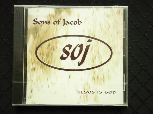 Sons Of Jacob "Jesus Is God" (CD Single)-CDs-UnDigable Digs