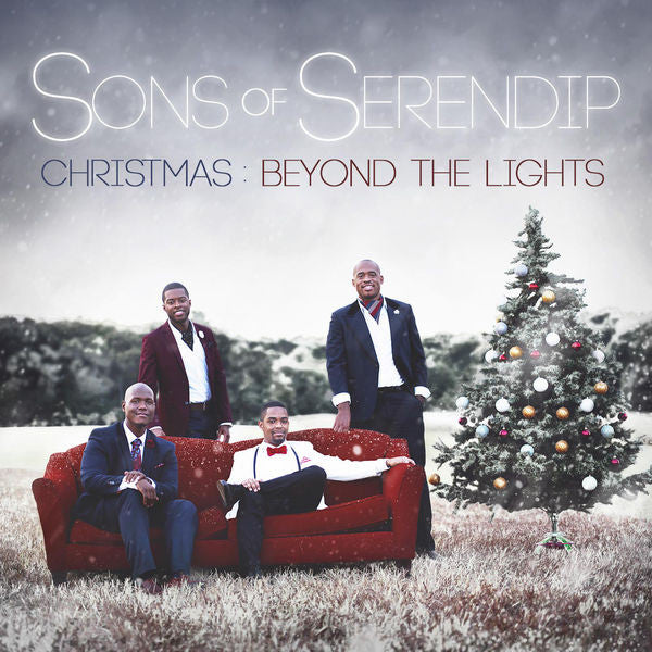 Sons Of Serendip "Christmas : Beyond The Lights" (CD)-CDs-UnDigable Digs