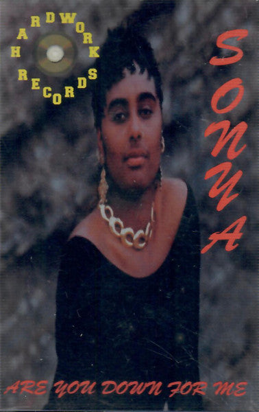 Sonya "Are You Down For Me" (Maxi-Single)-Cassette Tapes-UnDigable Digs