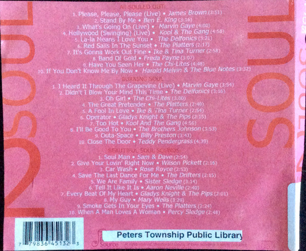 Soul 2 Soul (3xCD)-CDs-UnDigable Digs