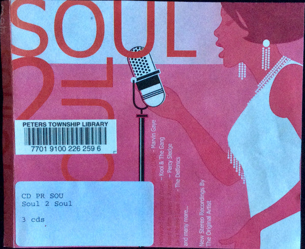 Soul 2 Soul (3xCD)-CDs-UnDigable Digs