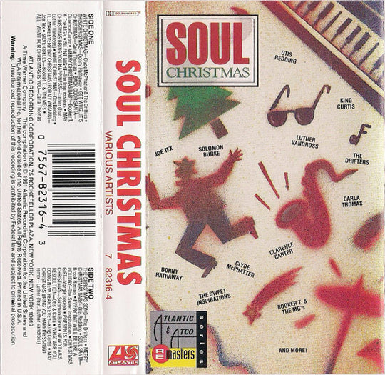 Soul Christmas-Cassette Tapes-UnDigable Digs