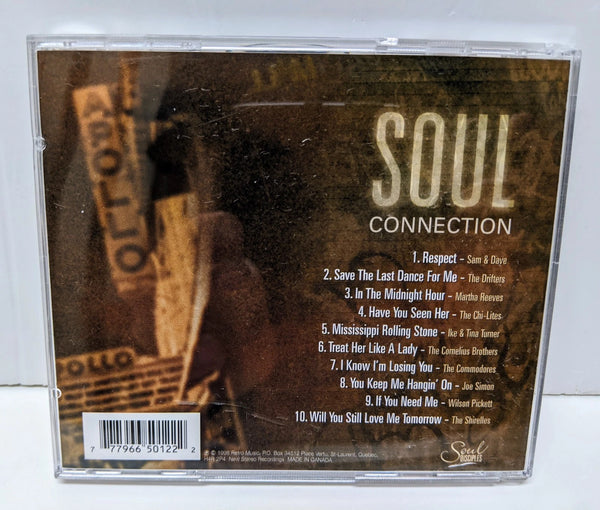 Soul Connection (CD)-CDs-UnDigable Digs