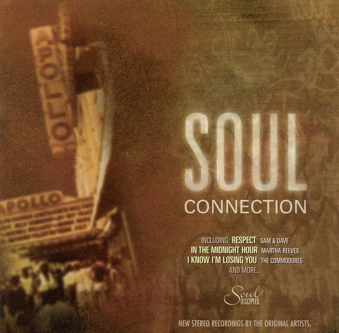 Soul Connection (CD)-CDs-UnDigable Digs