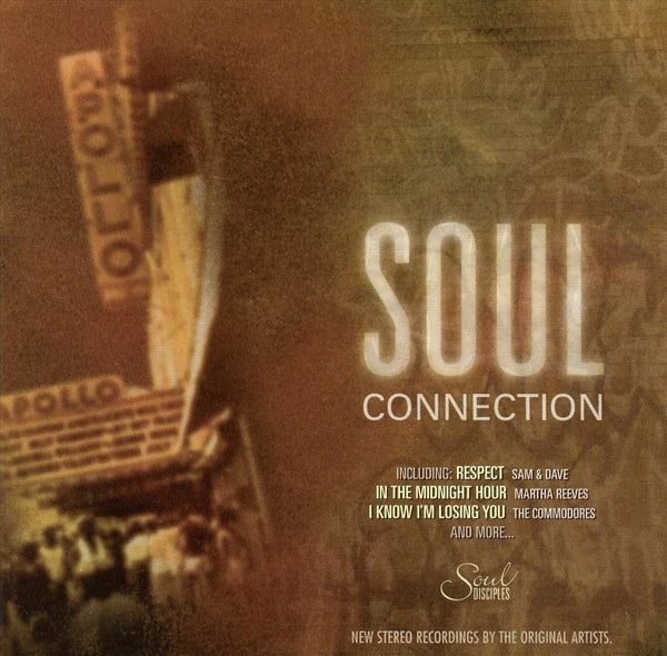 Soul Connection (CD)-CDs-UnDigable Digs