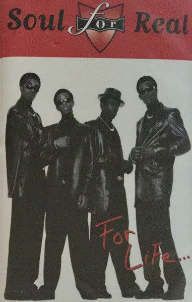 Soul For Real "For Life..."-Cassette Tapes-UnDigable Digs