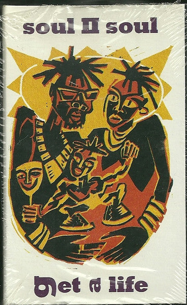 Soul II Soul "Get A Life" (Single)-Cassette Tapes-UnDigable Digs