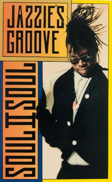 Soul II Soul "Jazzie's Groove" (Single)-Cassette Tapes-UnDigable Digs