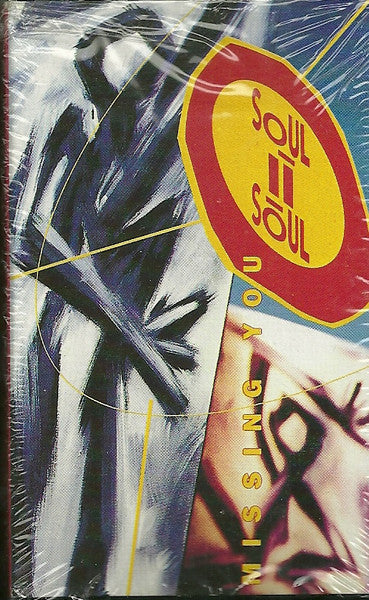 Soul II Soul "Missing You"-Cassette Tapes-UnDigable Digs