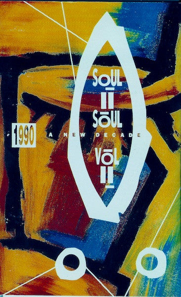 Soul II Soul "Vol. II (1990 - A New Decade)"-Cassette Tapes-UnDigable Digs