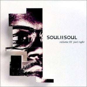 Soul II Soul "Volume III Just Right" (CD)-CDs-UnDigable Digs