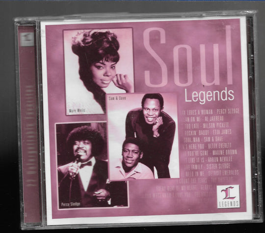 Soul Legends (CD)-CDs-UnDigable Digs