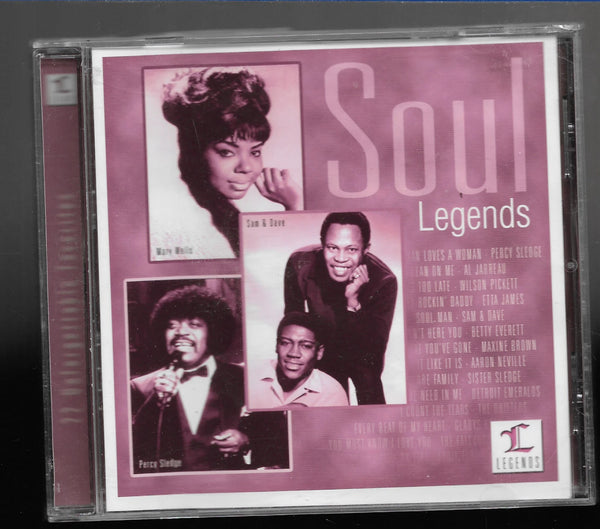 Soul Legends (CD)-CDs-UnDigable Digs