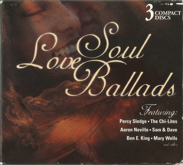 Soul Love Ballads (CD)-CDs-UnDigable Digs