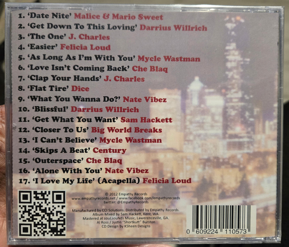 Soul Of Seattle (CD)-CDs-UnDigable Digs