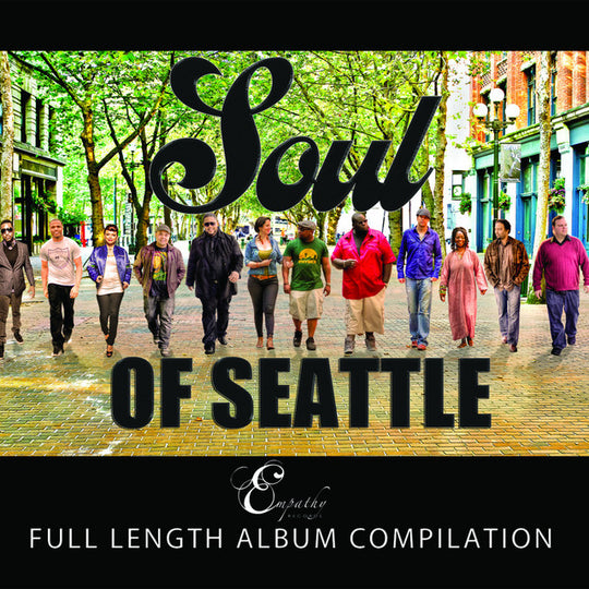 Soul Of Seattle (CD)-CDs-UnDigable Digs