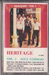 Soul Stirrers"Heritage Vol. 1"-Cassette Tapes-UnDigable Digs