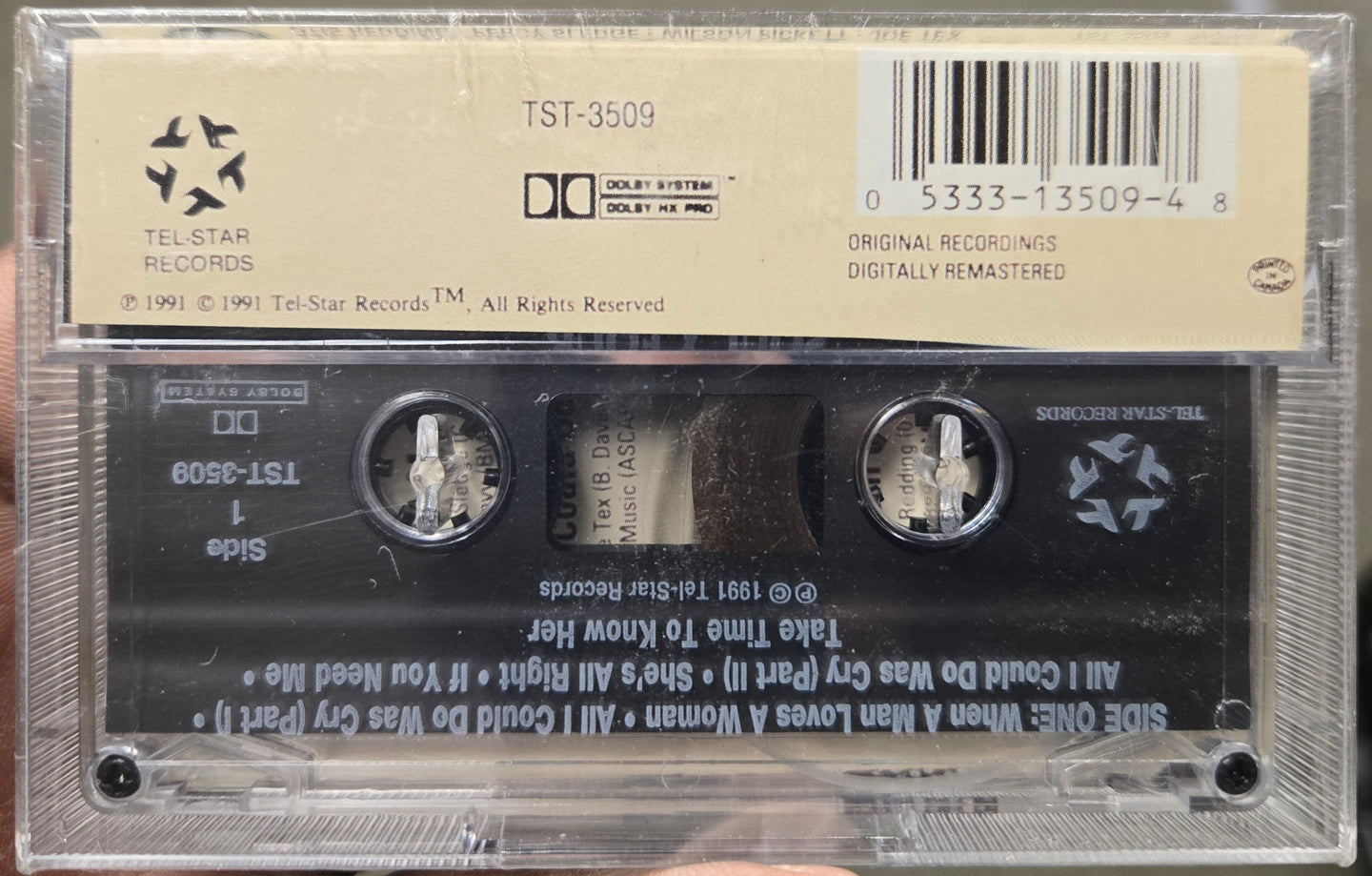 Soul X Four: Masters Of The Blues-Cassette Tapes-UnDigable Digs