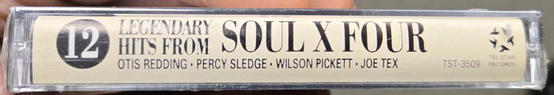 Soul X Four: Masters Of The Blues-Cassette Tapes-UnDigable Digs